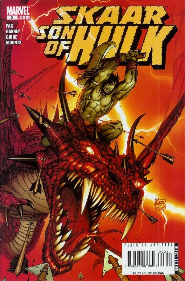 Skaar Son of Hulk (2008) #2 (1)