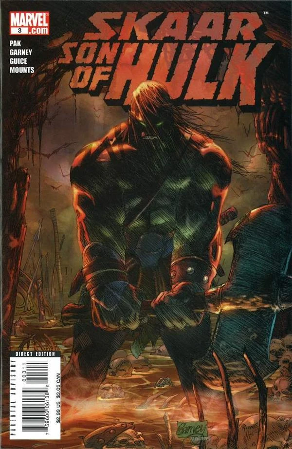 Skaar Son of Hulk (2008) #3 (2)