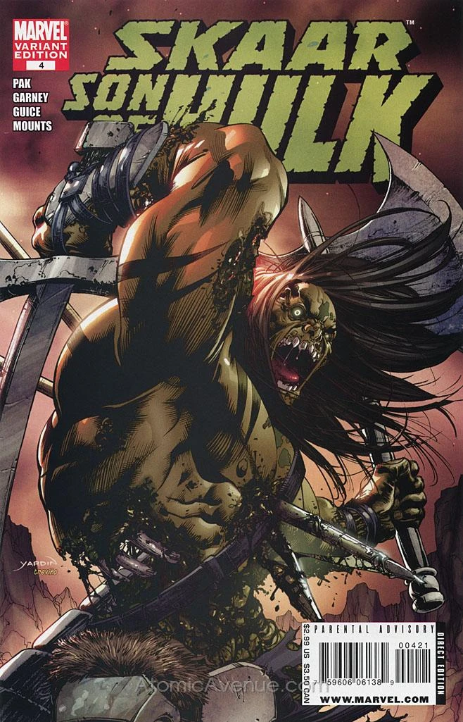 Skaar Son of Hulk (2008) #4 (2)