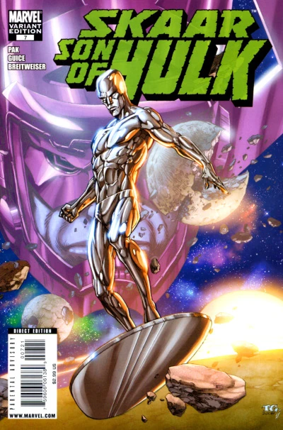Skaar Son of Hulk (2008) #7