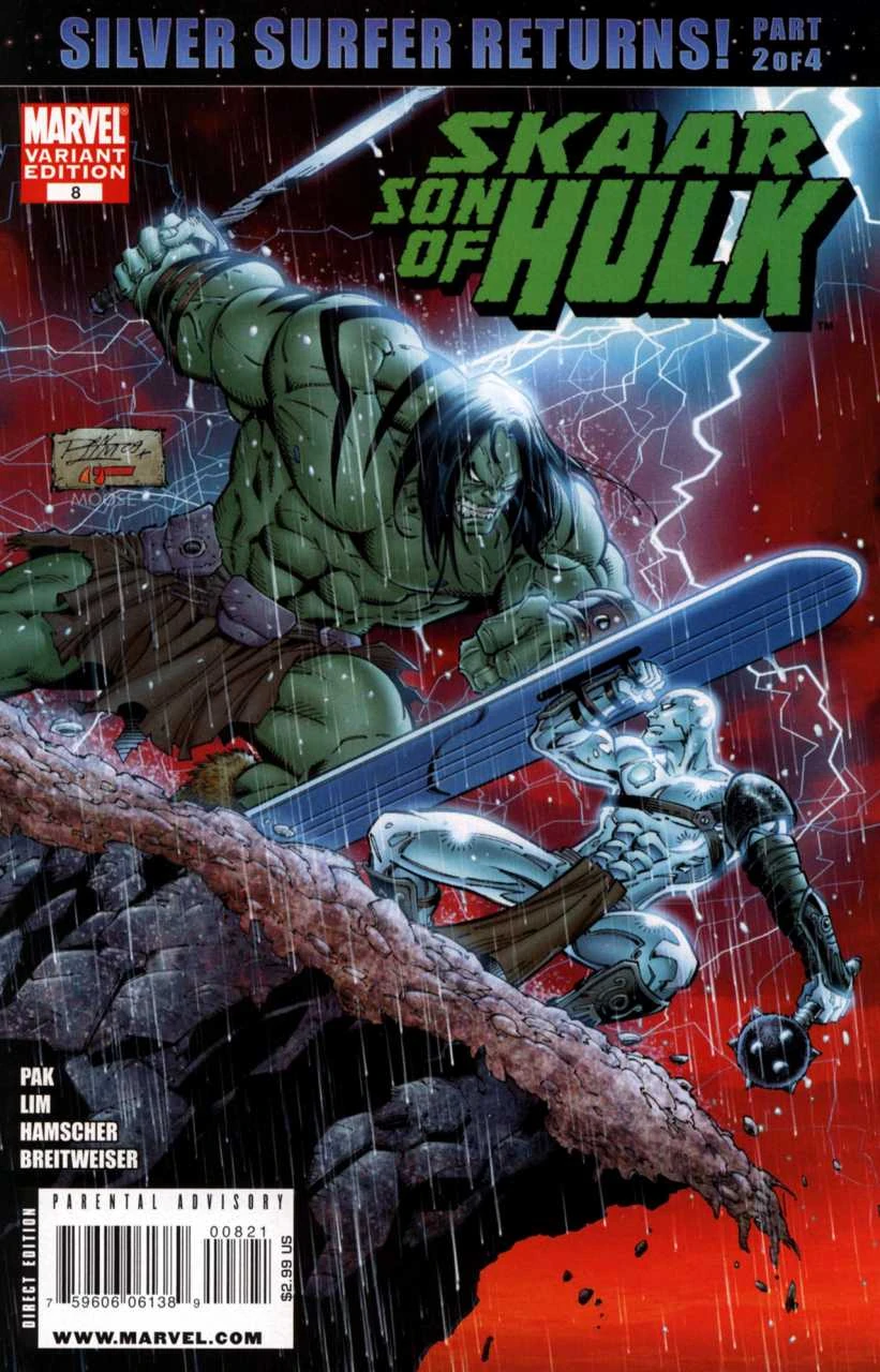 Skaar Son of Hulk (2008) #8