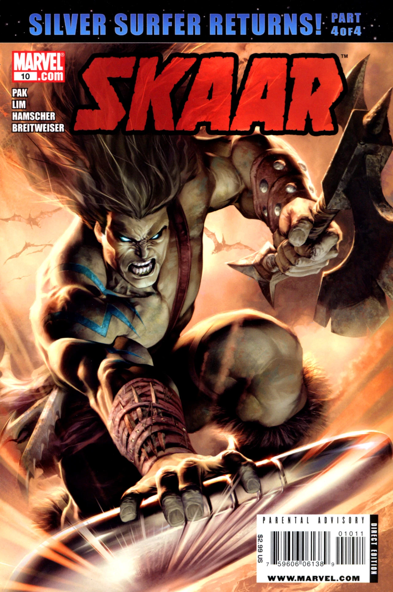 Skaar Son of Hulk (2008) #10