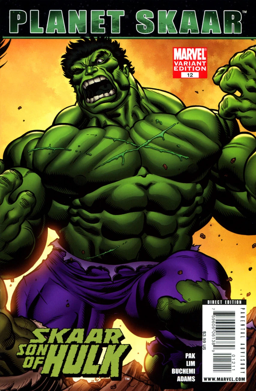 Skaar Son of Hulk (2008) #12 (1)