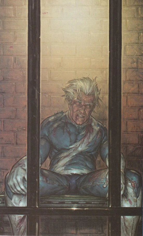 X-Factor: The Quick and the Dead (2008) #1