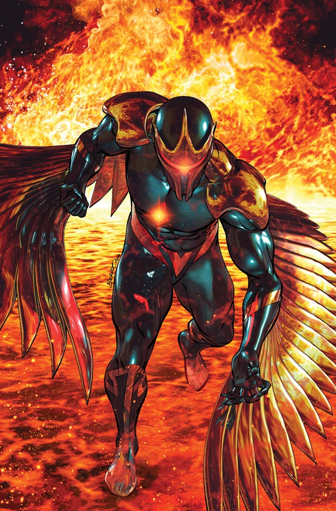 War of Kings: Darkhawk (2009) #2