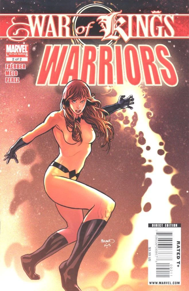 War of Kings: Warriors (2009) #2 (1)