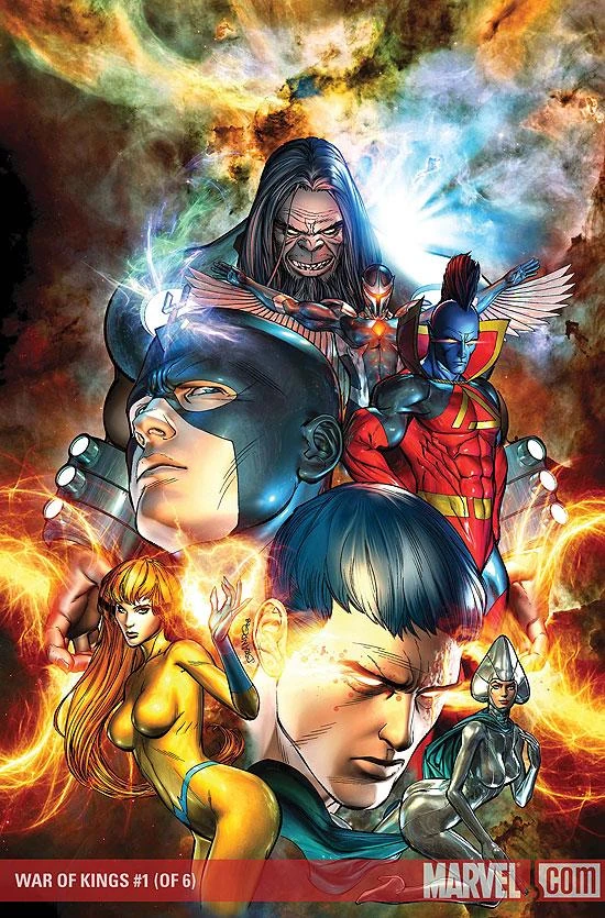 War of Kings (2009) #1