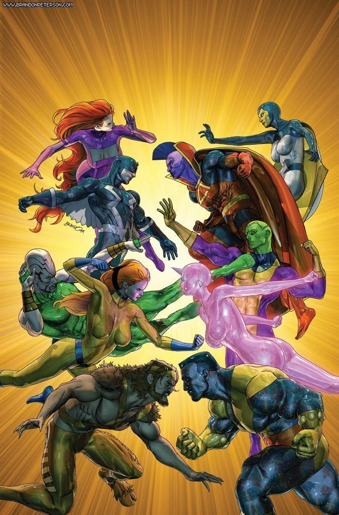 War of Kings (2009) #5