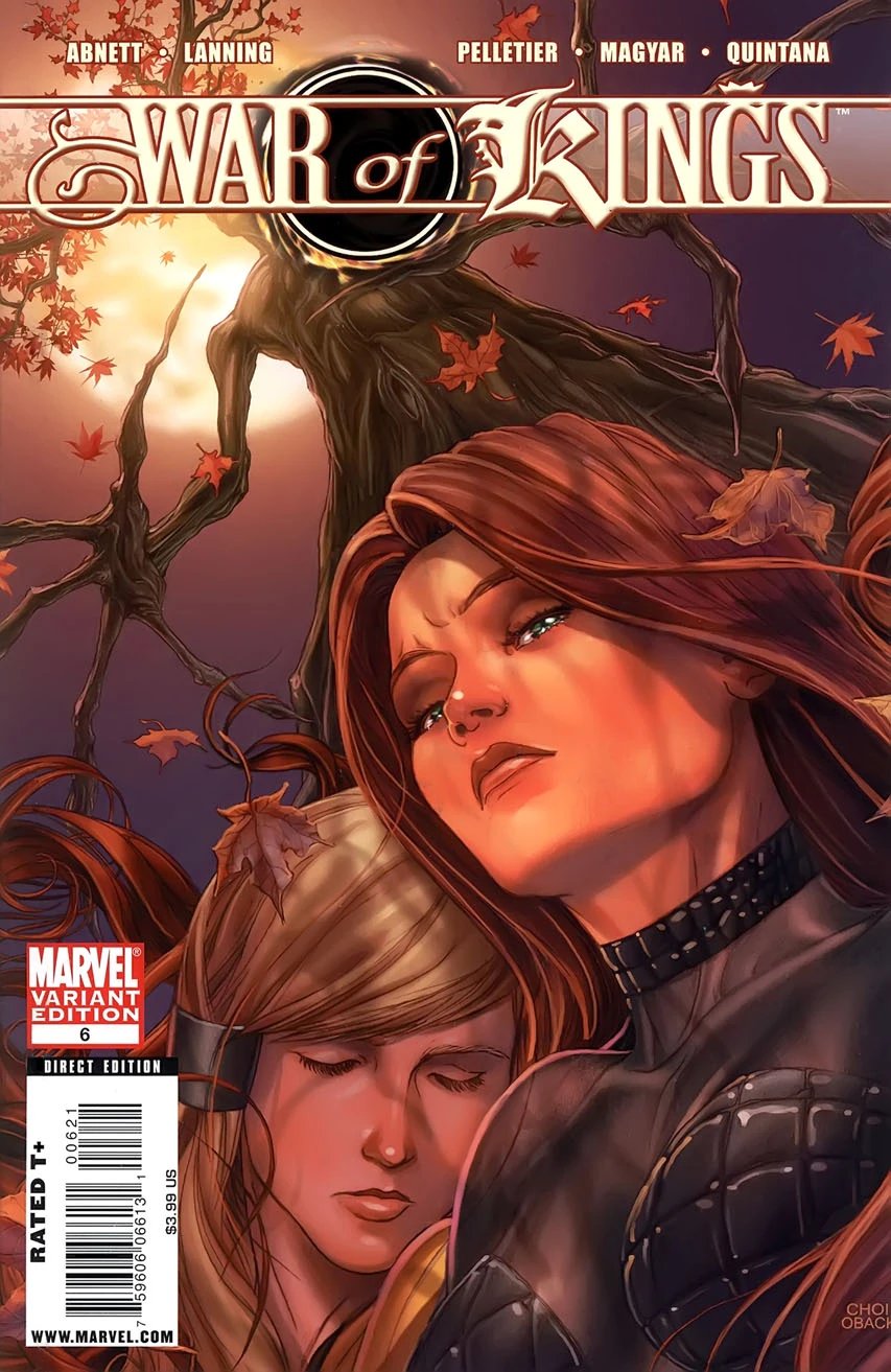 War of Kings (2009) #6