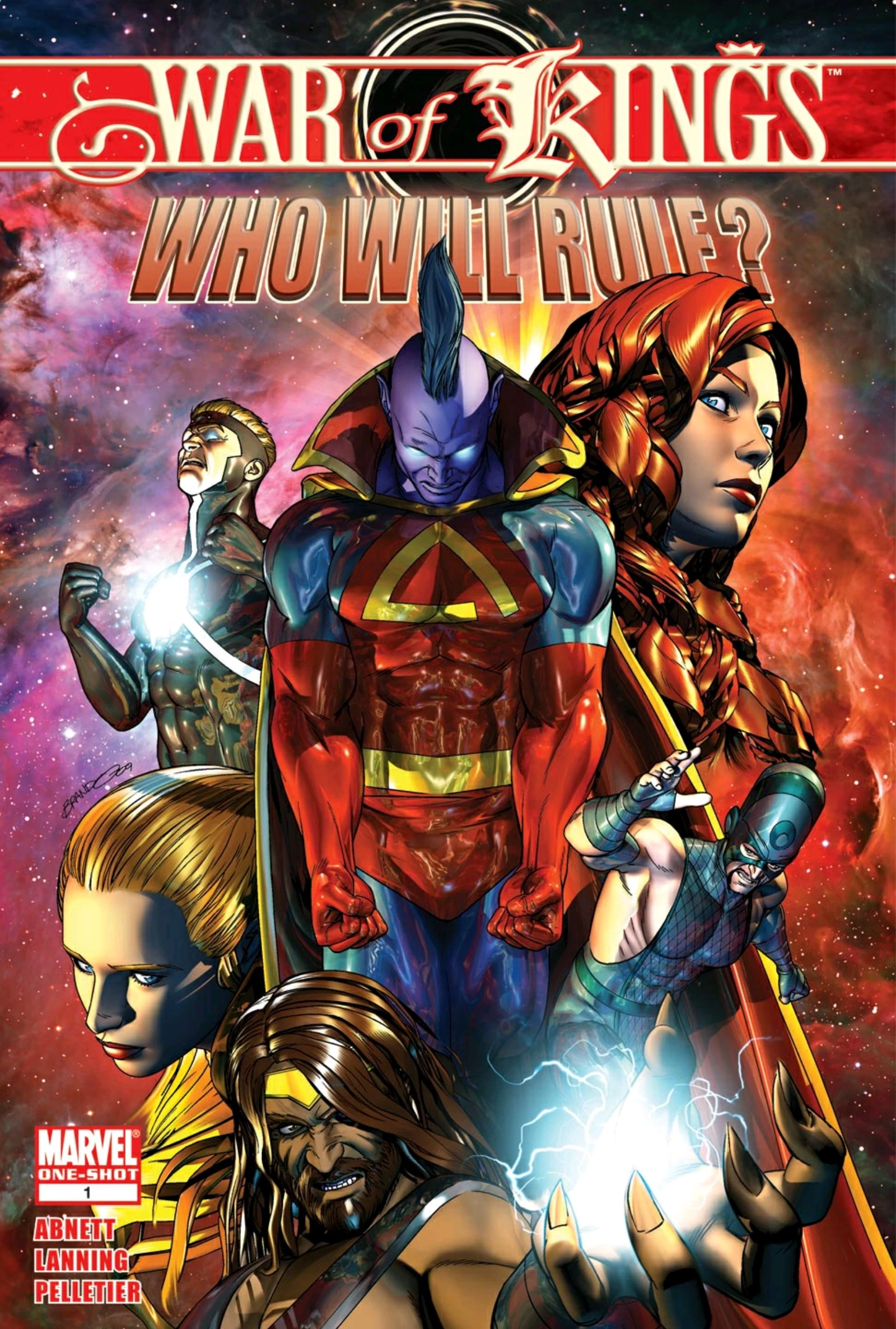 War of Kings (2009) #One-Shot 2