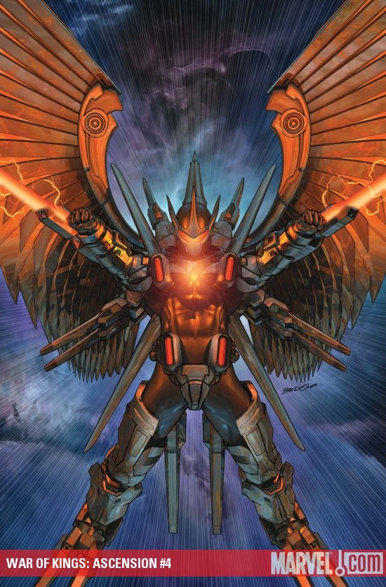 War of Kings: Ascension (2009) #4