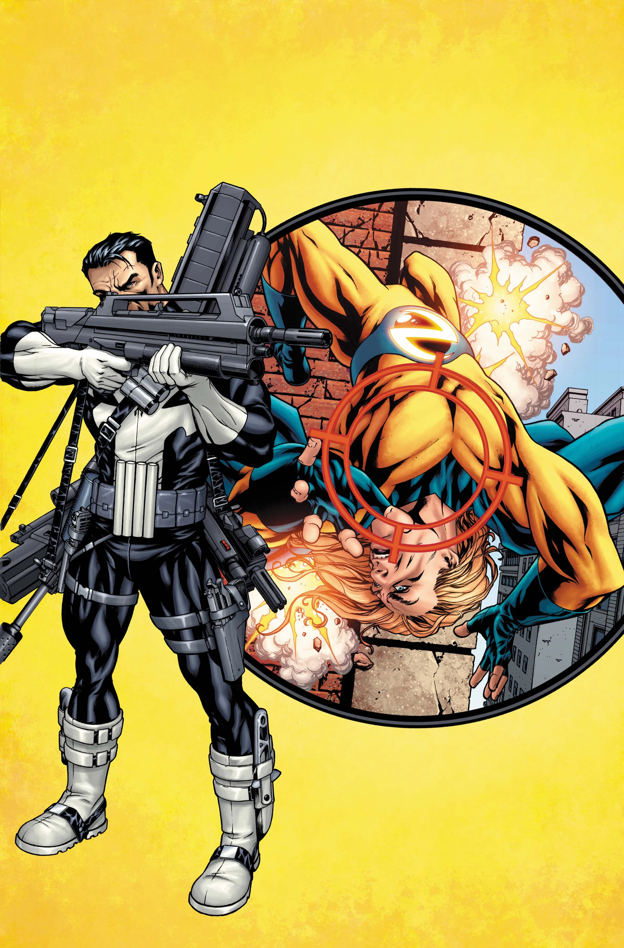 Punisher (2009) #1 (1)