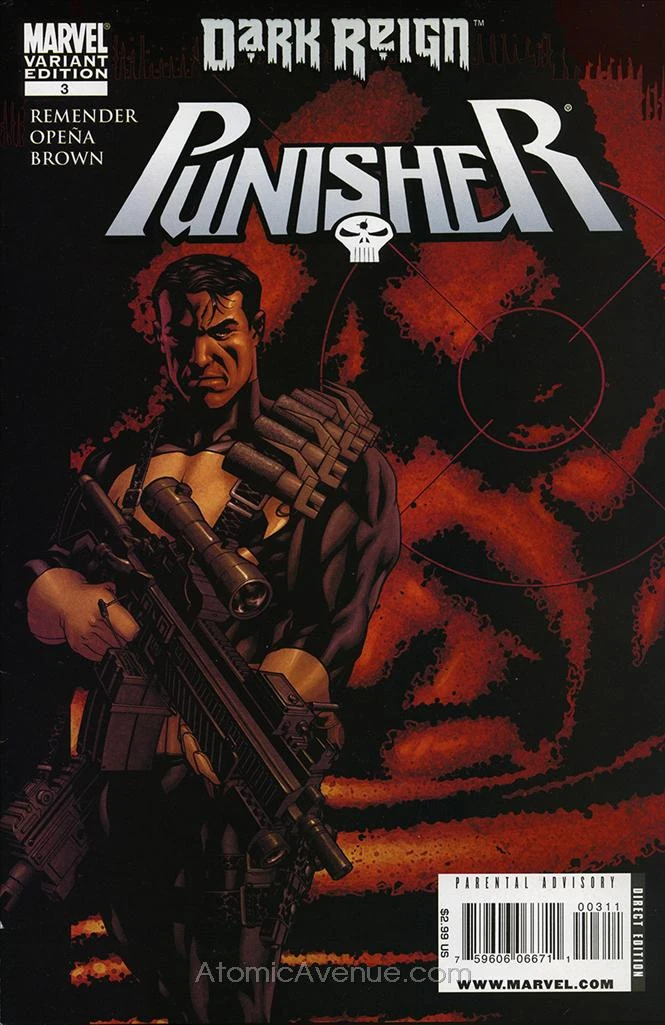 Punisher (2009) #3