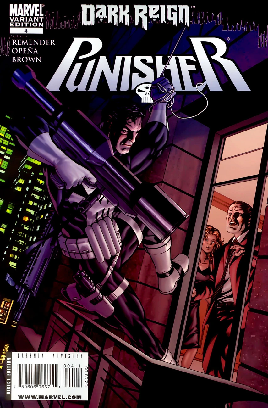 Punisher (2009) #4