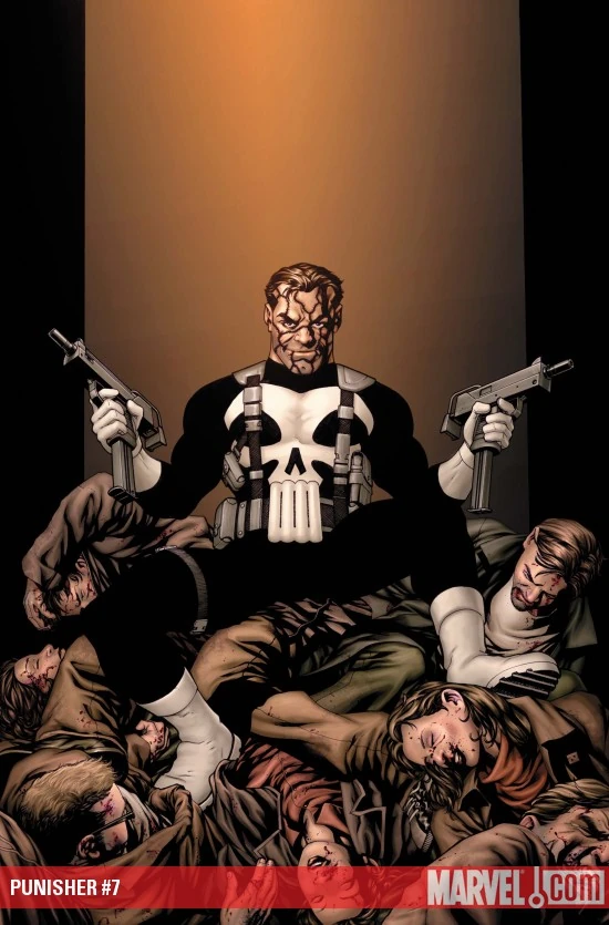 Punisher (2009) #7