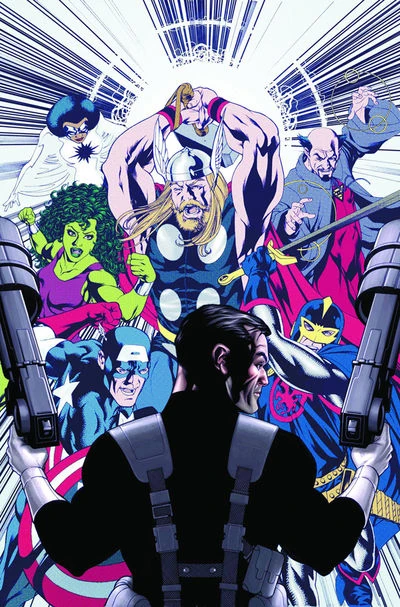 Punisher (2009) #8