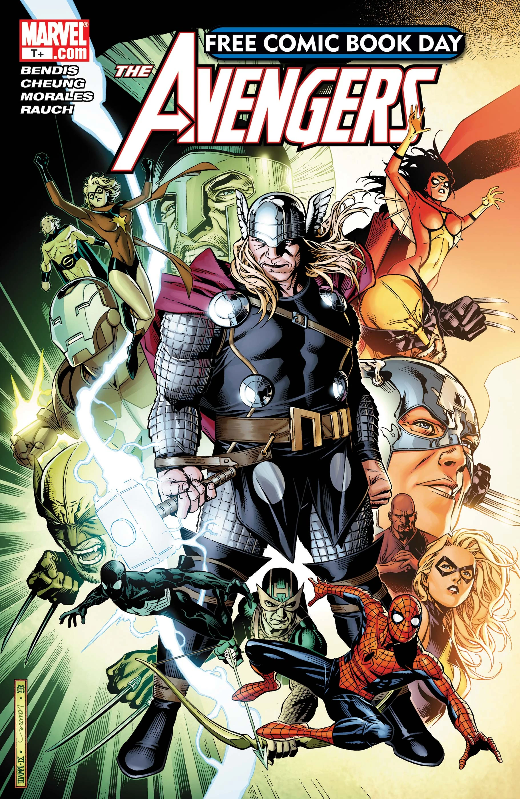Free Comic Book Day (2009) #1