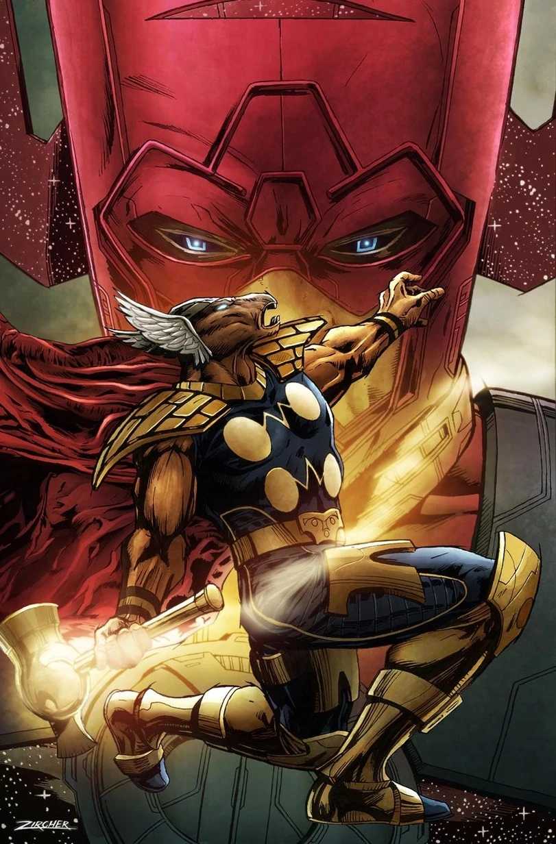 Beta Ray Bill: Godhunter (2009) #1 (1)