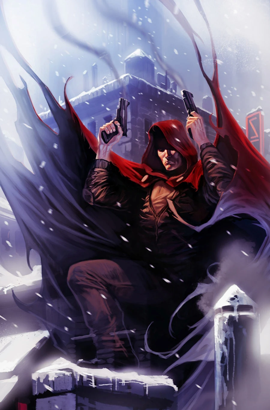Dark Reign: The Hood (2009) #1