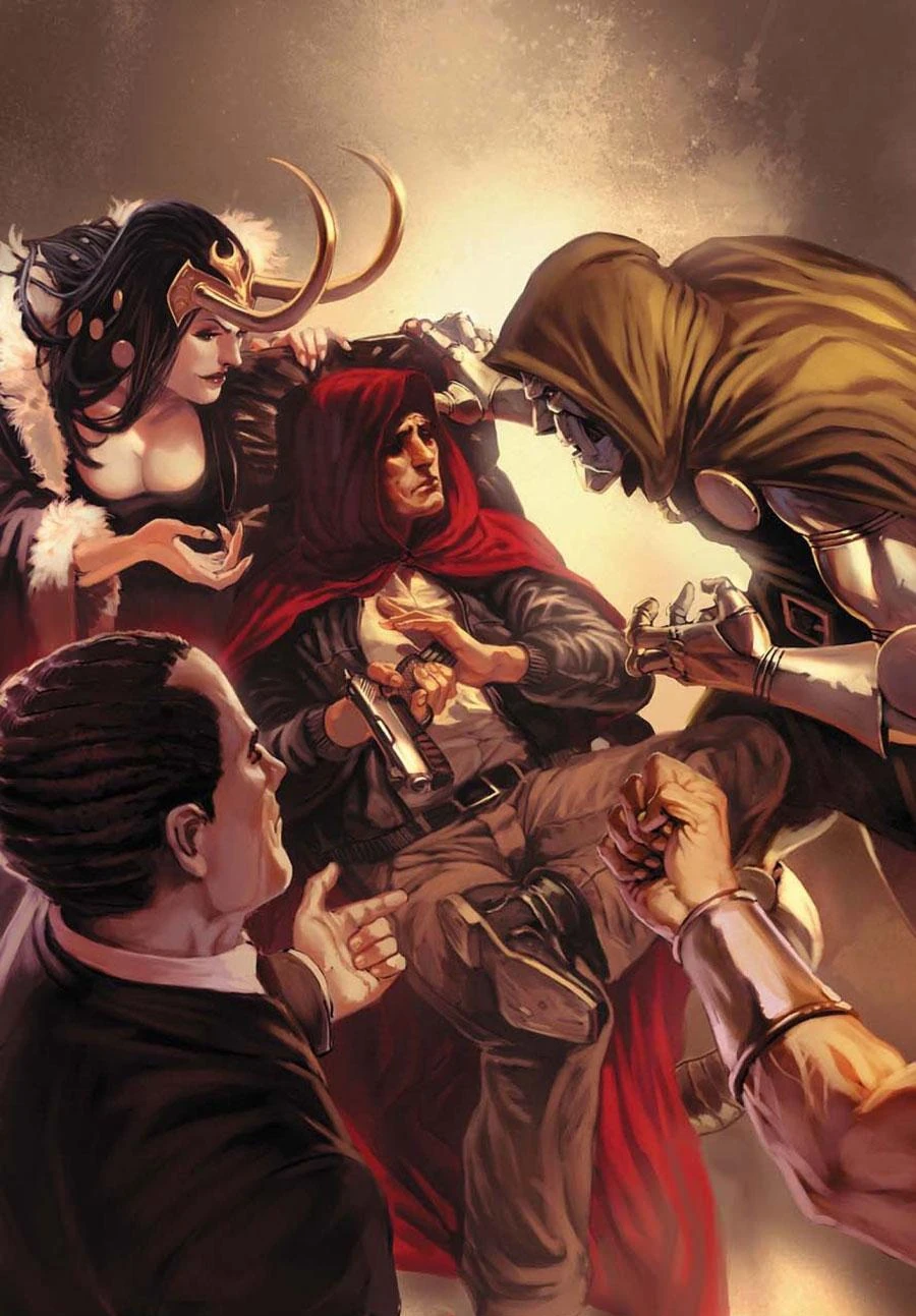 Dark Reign: The Hood (2009) #2