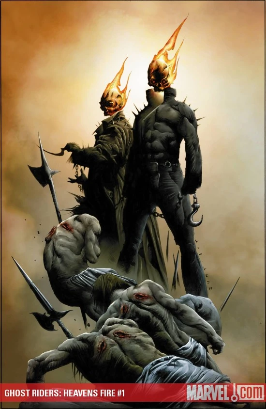 Ghost Rider: Heaven's on Fire (2009) #1 (2)