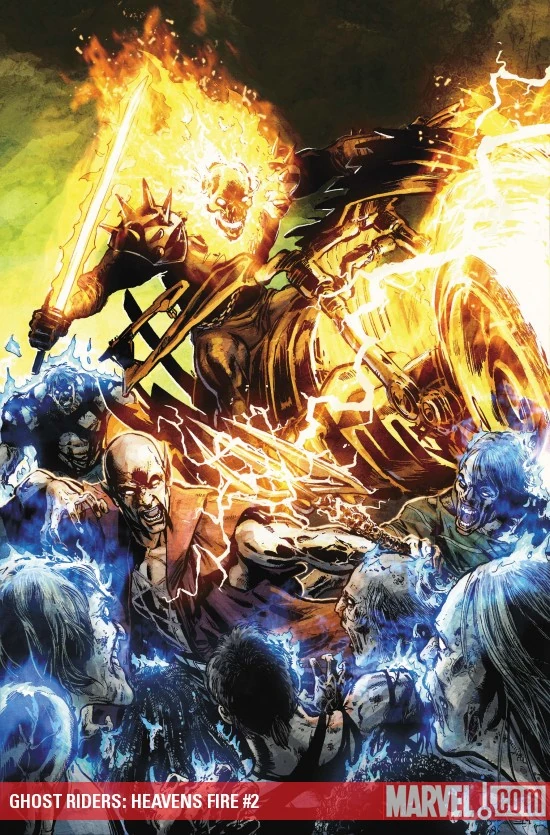 Ghost Rider: Heaven's on Fire (2009) #2 (2)