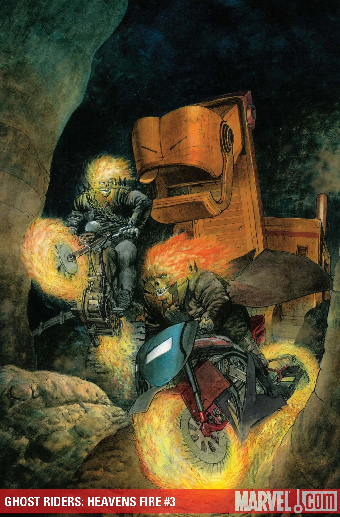 Ghost Rider: Heaven's on Fire (2009) #3 (1)