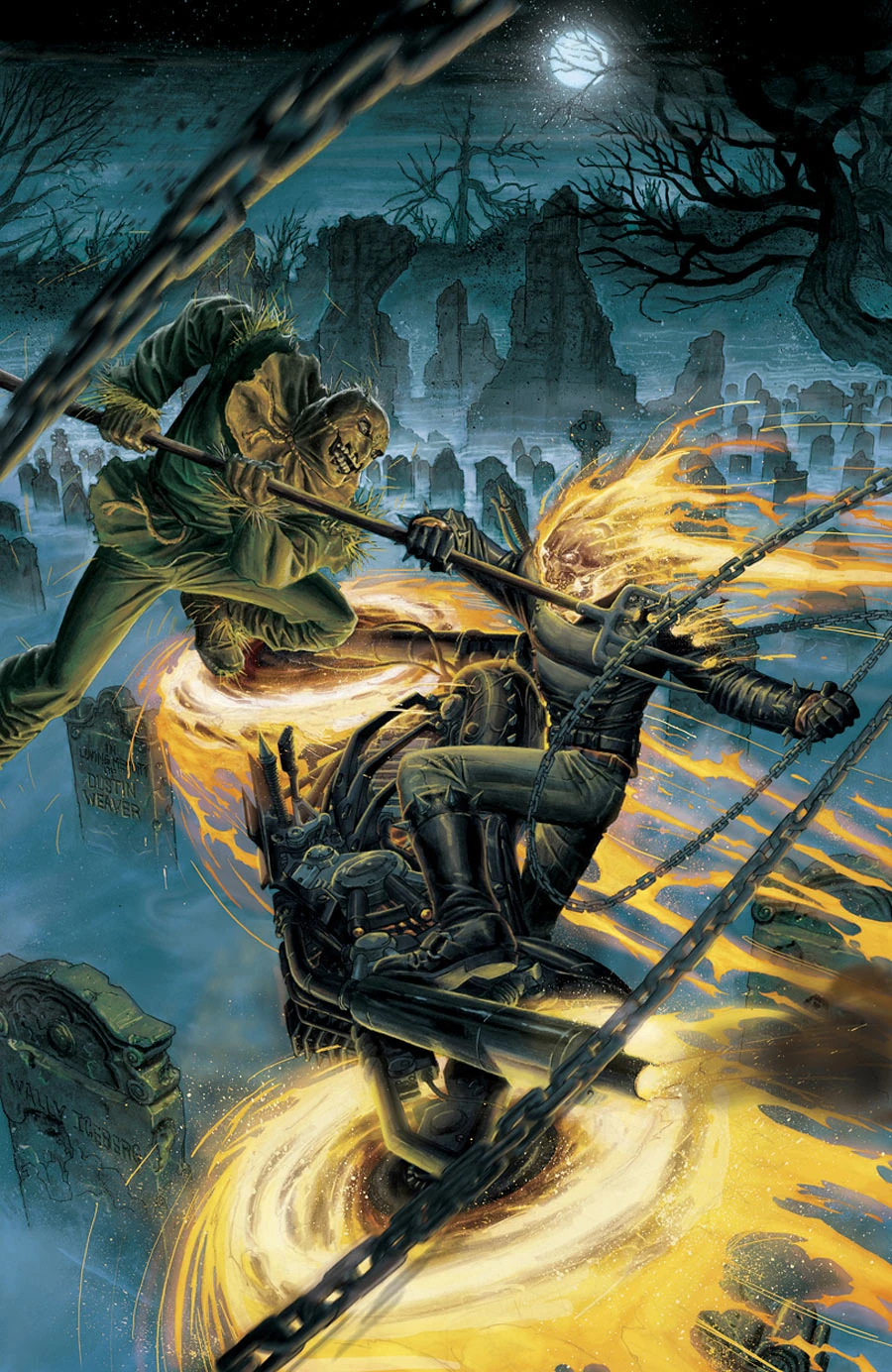 Ghost Rider: Heaven's on Fire (2009) #4 (2)