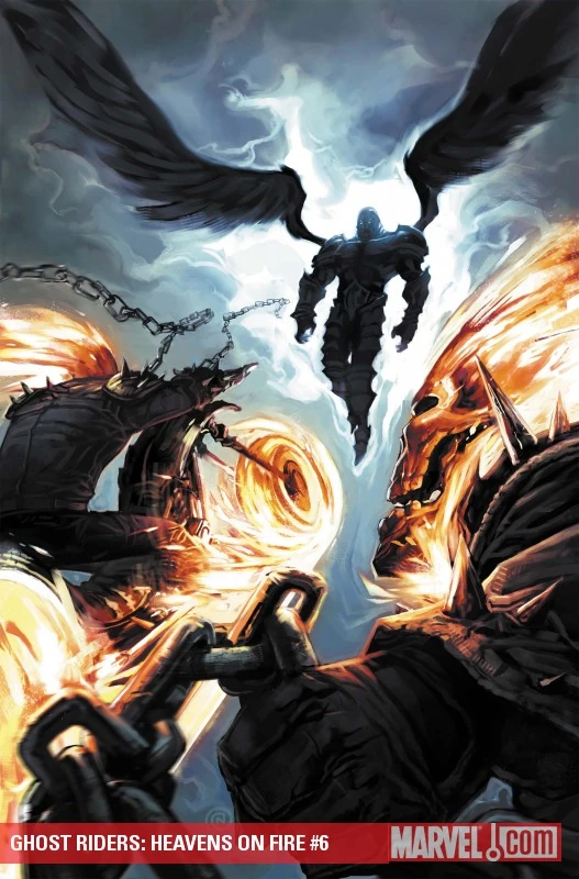 Ghost Rider: Heaven's on Fire (2009) #6 (2)