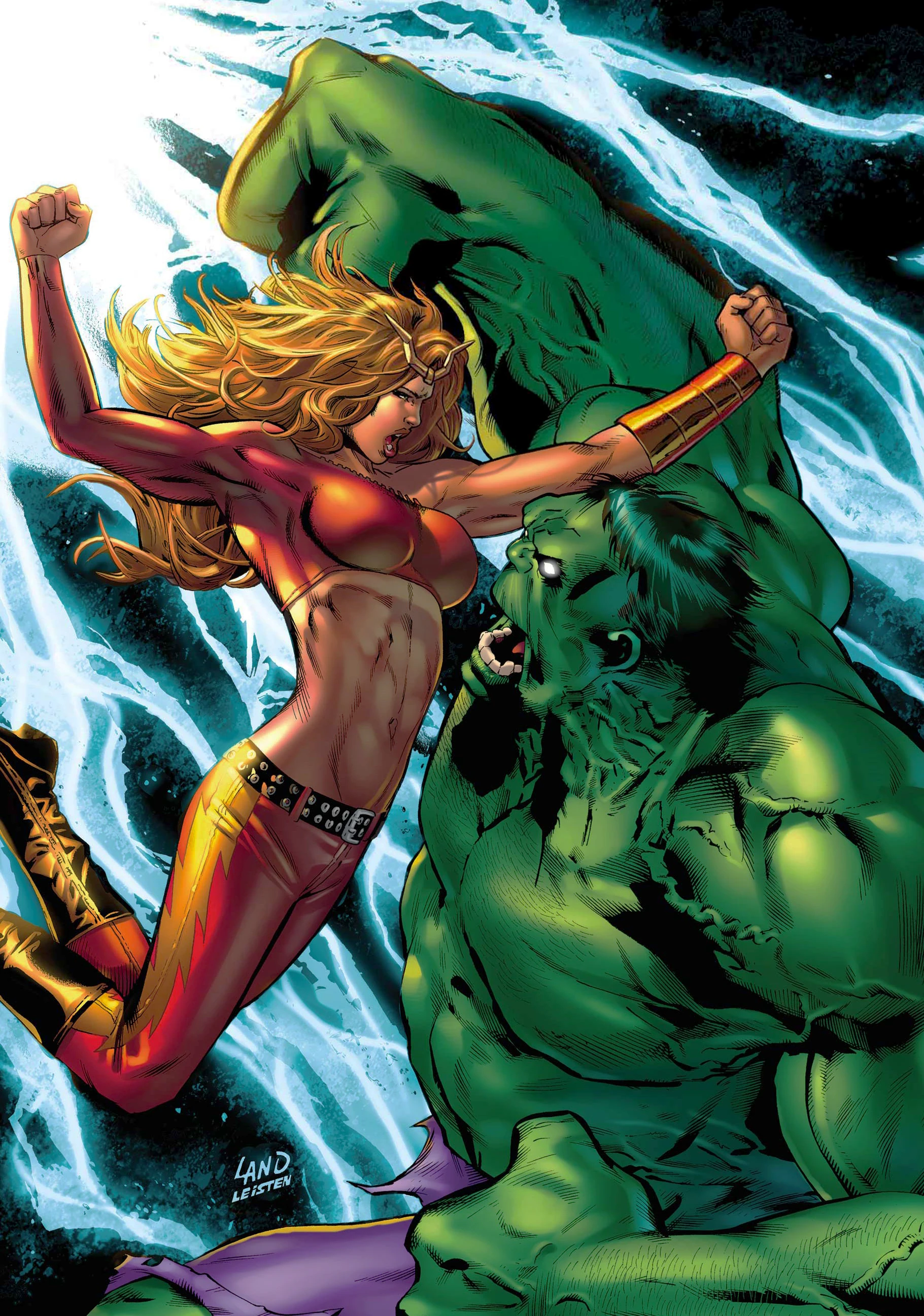 Hulk: Raging Thunder (2008) #1 (2)