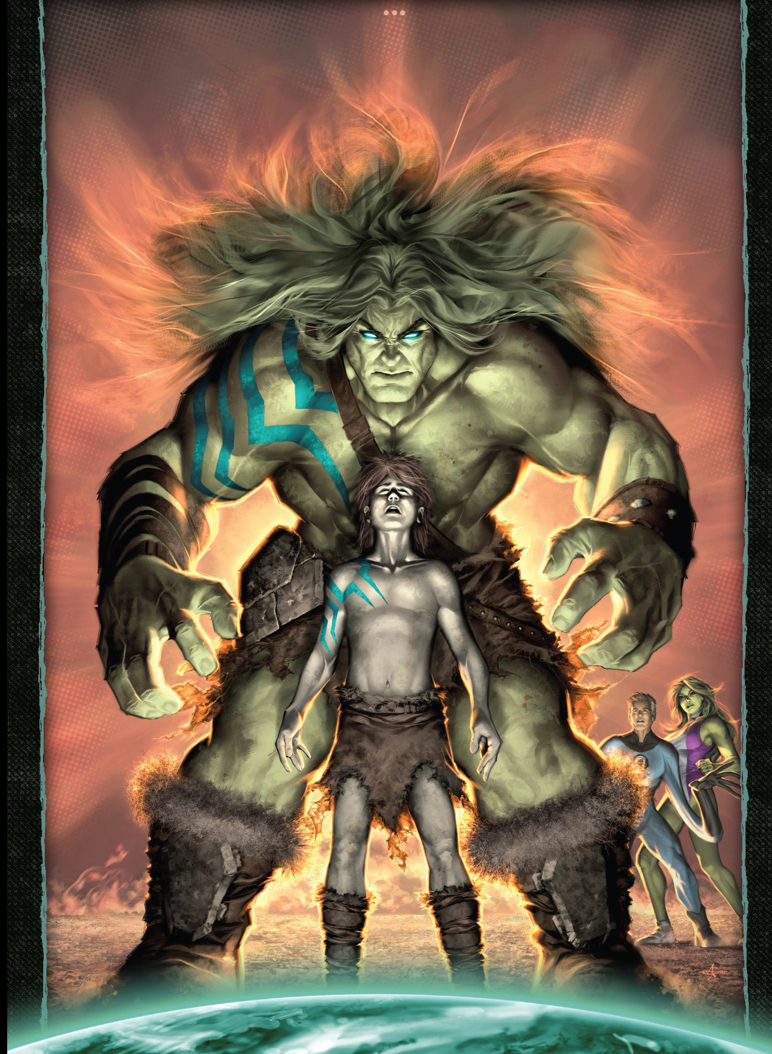 Planet Skaar Prologue #1