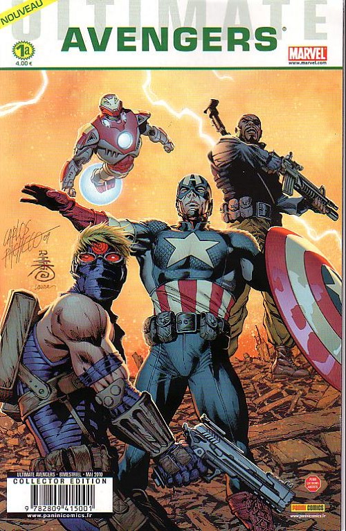 Ultimate Avengers